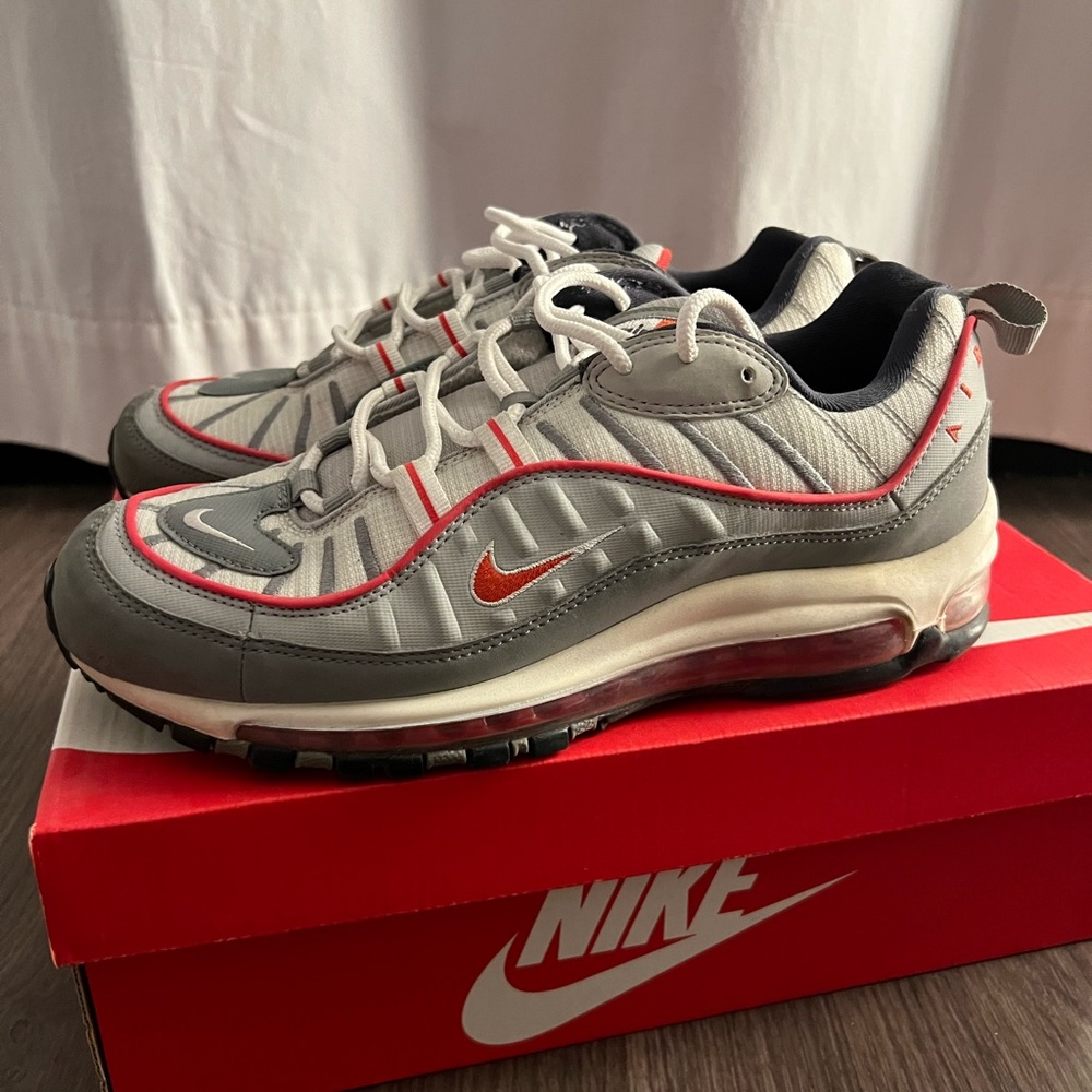 Air Max 98 Particle Grey Size 9